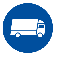 Shipping. Organization of transport to end customer, technician, depot 